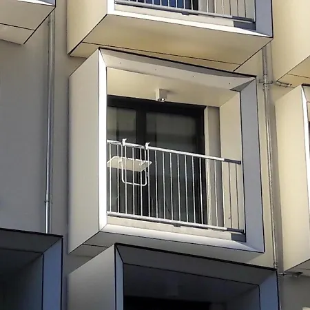 Top-apartment A.d. Messe Lägenhet München