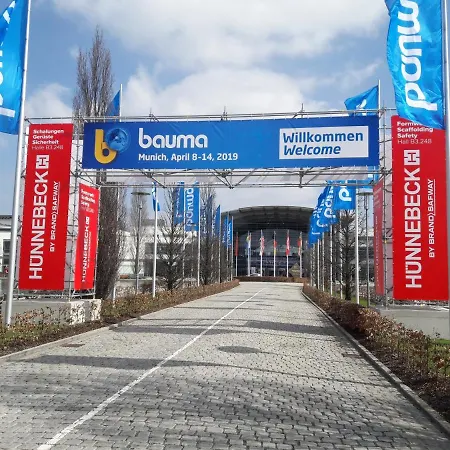 Top-apartment A.d. Messe Lägenhet *