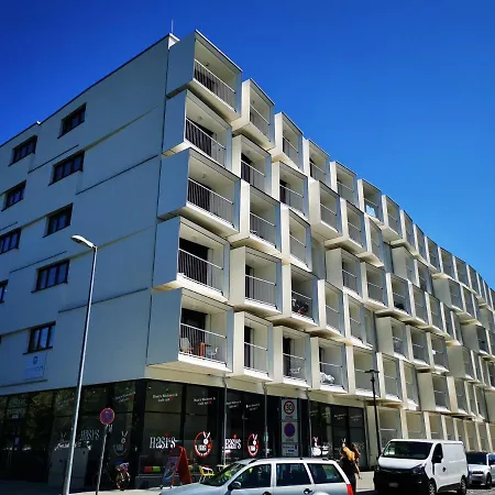 Top-apartment A.d. Messe Lägenhet *