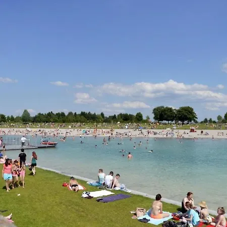 Top-apartment A.d. Messe Lägenhet *