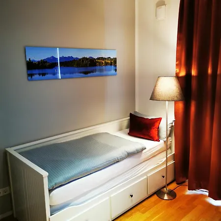 Top-apartment A.d. Messe Lägenhet *