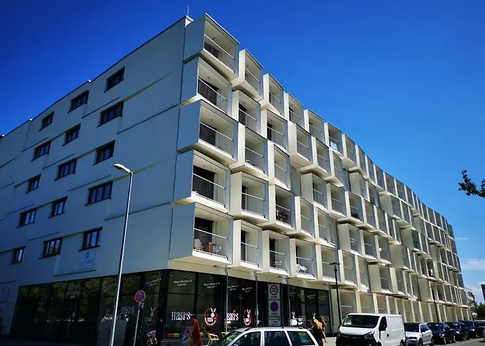Top-apartment A.d. Messe Appartement *