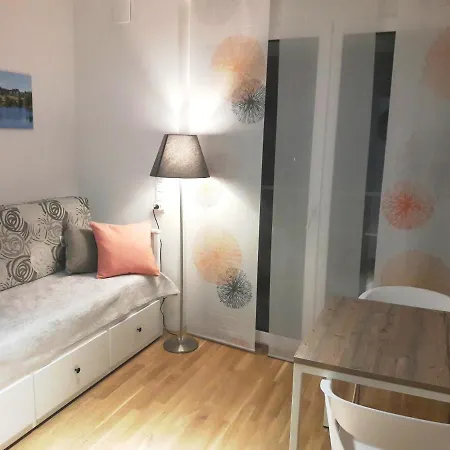 Top-apartment A.d. Messe * מינכן