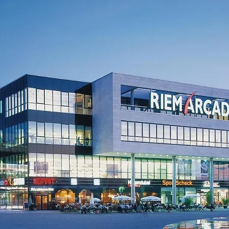 Top-apartment A.d. Messe דירה מינכן