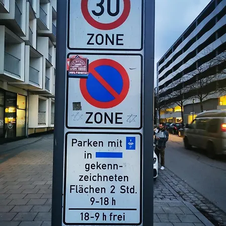 Daire Top-apartment A.d. Messe Münih