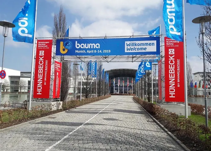 Top-apartment A.d. Messe Appartamento *